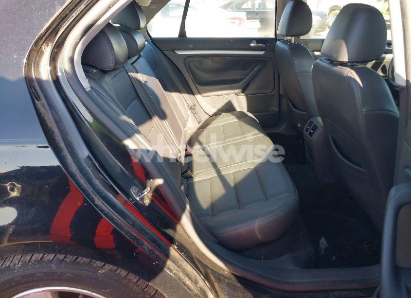 Photo 8 of 2008 Volkswagen Jetta SE/SEL (VIN 3VWRM71K58M144184)