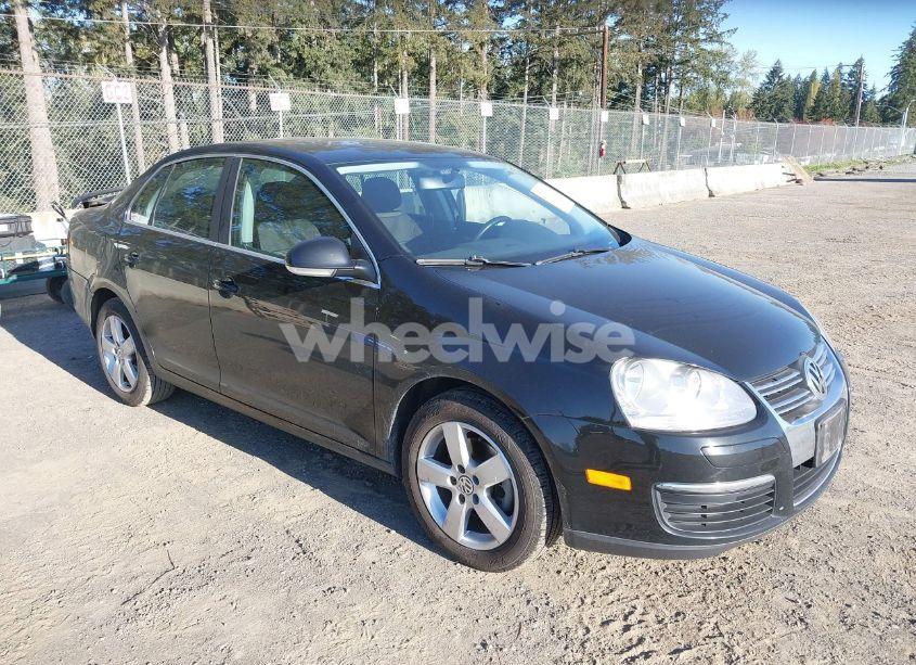 2008 Volkswagen Jetta SE/SEL (VIN 3VWRM71K68M023082) main photo