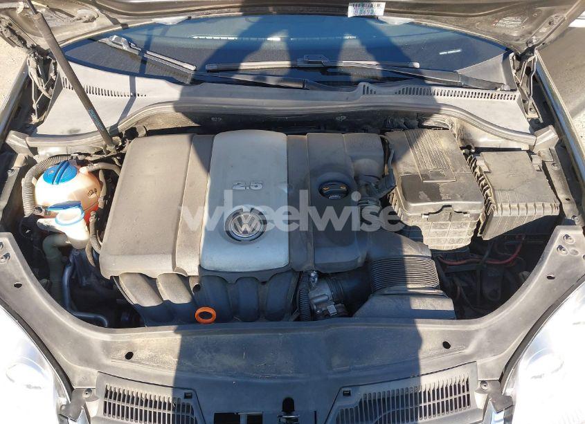 Photo 10 of 2008 Volkswagen Jetta SE/SEL (VIN 3VWRM71K68M023082)