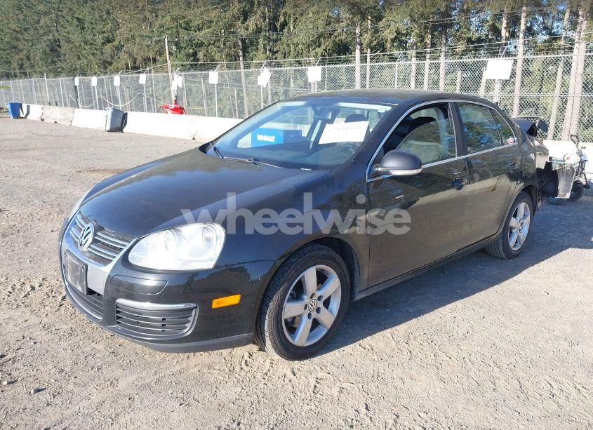 Photo 2 of 2008 Volkswagen Jetta SE/SEL (VIN 3VWRM71K68M023082)