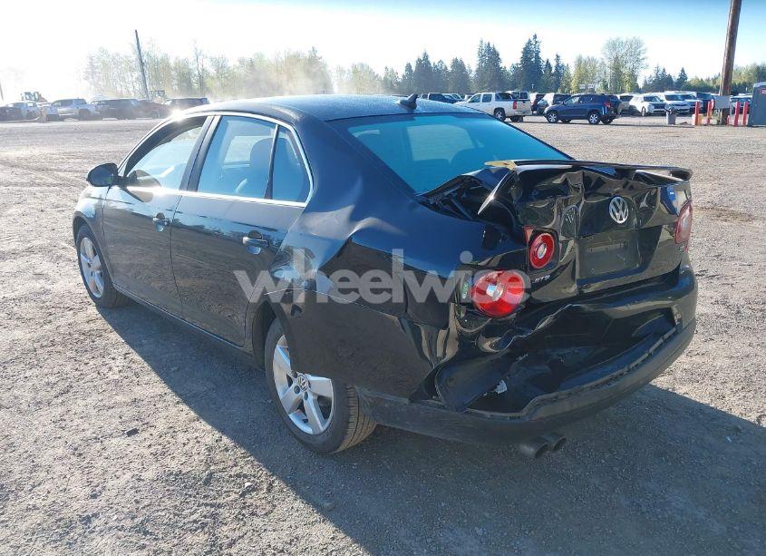 Photo 3 of 2008 Volkswagen Jetta SE/SEL (VIN 3VWRM71K68M023082)