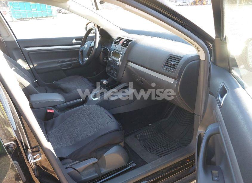 Photo 5 of 2008 Volkswagen Jetta SE/SEL (VIN 3VWRM71K68M023082)