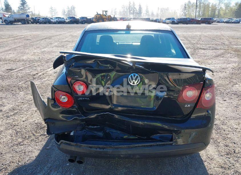 Photo 6 of 2008 Volkswagen Jetta SE/SEL (VIN 3VWRM71K68M023082)