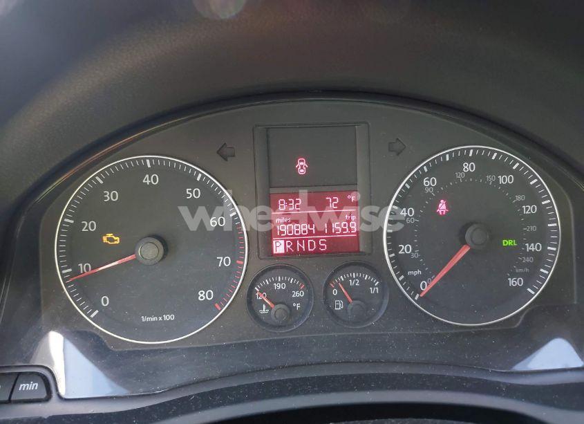 Photo 7 of 2008 Volkswagen Jetta SE/SEL (VIN 3VWRM71K68M023082)