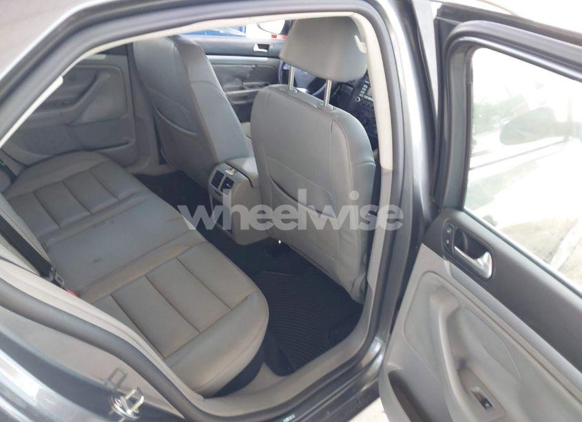 Photo 8 of 2008 Volkswagen Jetta SEL (VIN 3VWRM71K68M058236)