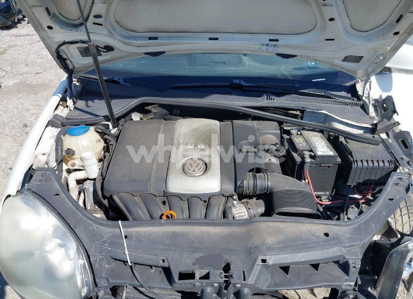 Photo 10 of 2008 Volkswagen Jetta SE/SEL (VIN 3VWRM71K68M070130)