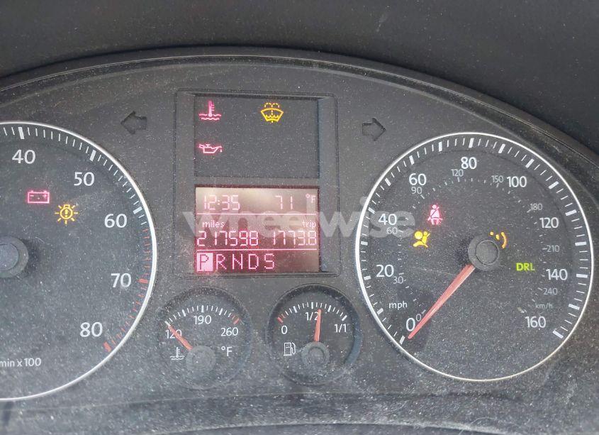 Photo 16 of 2008 Volkswagen Jetta SE/SEL (VIN 3VWRM71K68M070130)