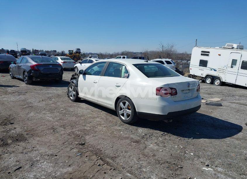 Photo 3 of 2008 Volkswagen Jetta SE/SEL (VIN 3VWRM71K68M070130)