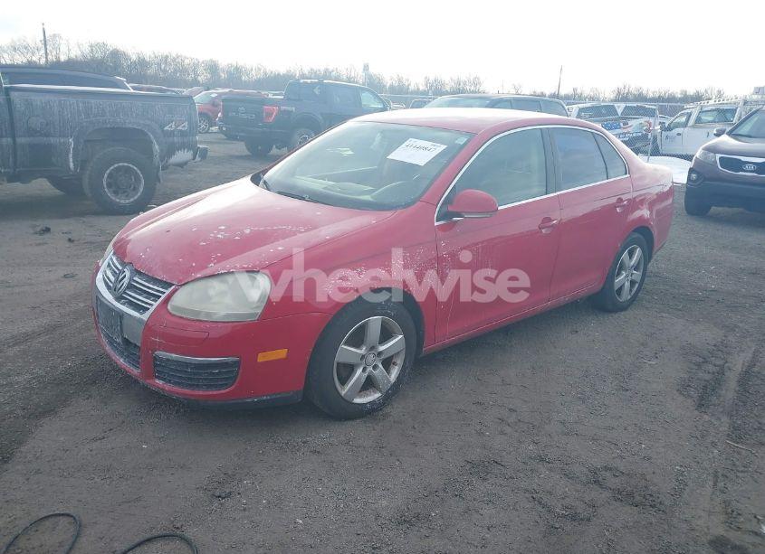 Photo 2 of 2008 Volkswagen Jetta SE/SEL (VIN 3VWRM71K68M073447)