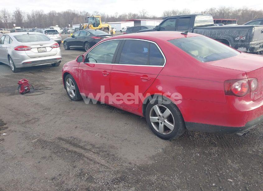 Photo 3 of 2008 Volkswagen Jetta SE/SEL (VIN 3VWRM71K68M073447)