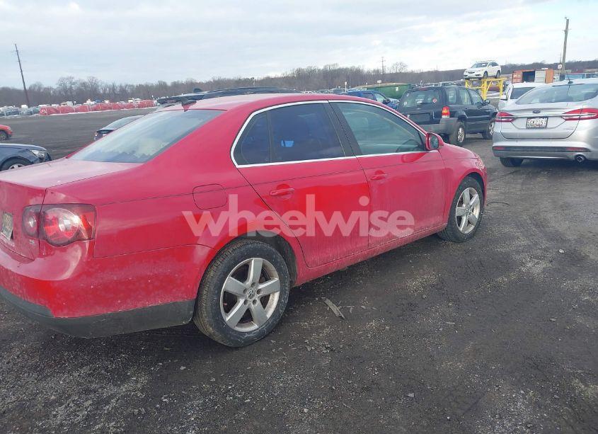 Photo 4 of 2008 Volkswagen Jetta SE/SEL (VIN 3VWRM71K68M073447)