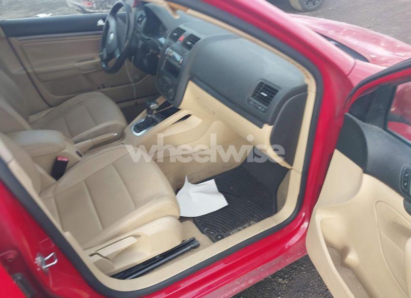 Photo 5 of 2008 Volkswagen Jetta SE/SEL (VIN 3VWRM71K68M073447)