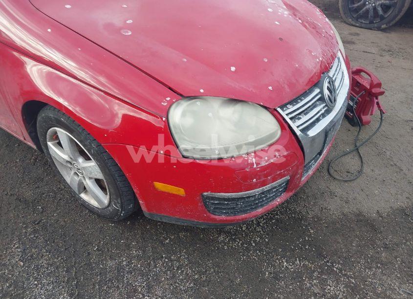 Photo 6 of 2008 Volkswagen Jetta SE/SEL (VIN 3VWRM71K68M073447)