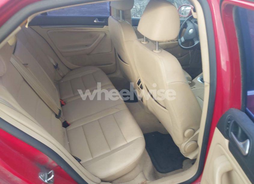 Photo 8 of 2008 Volkswagen Jetta SE/SEL (VIN 3VWRM71K68M073447)