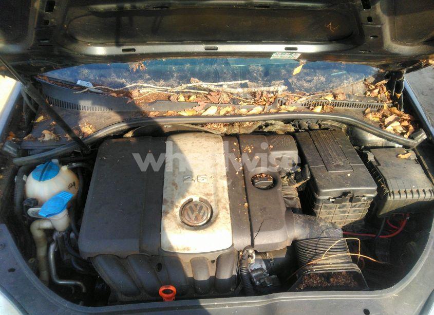 Photo 10 of 2008 Volkswagen Jetta SE/SEL (VIN 3VWRM71K68M175041)