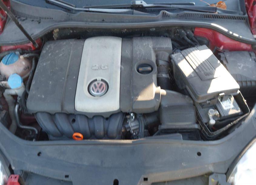 Photo 10 of 2009 Volkswagen Jetta SE (VIN 3VWRM71K69M128965)