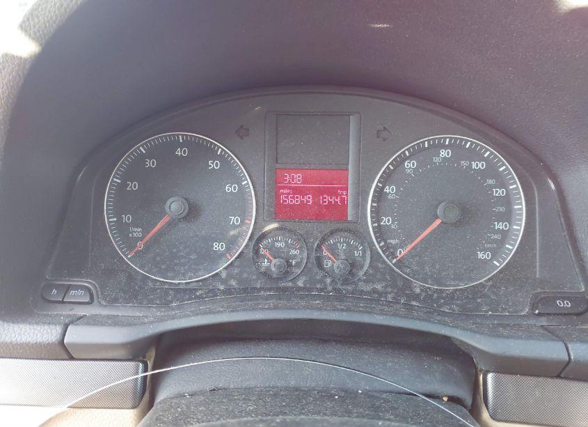 Photo 7 of 2009 Volkswagen Jetta SE (VIN 3VWRM71K69M128965)