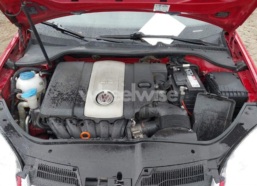 Photo 10 of 2008 Volkswagen Jetta SE/SEL (VIN 3VWRM71K78M055281)