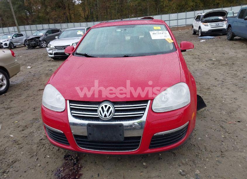 Photo 12 of 2008 Volkswagen Jetta SE/SEL (VIN 3VWRM71K78M055281)