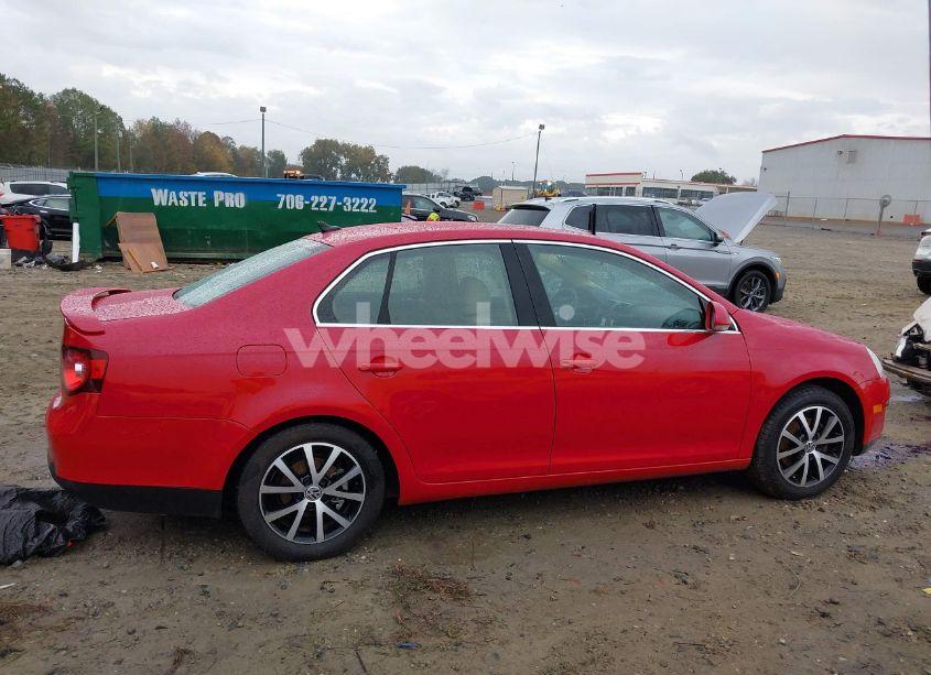 Photo 13 of 2008 Volkswagen Jetta SE/SEL (VIN 3VWRM71K78M055281)