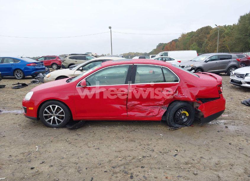 Photo 14 of 2008 Volkswagen Jetta SE/SEL (VIN 3VWRM71K78M055281)