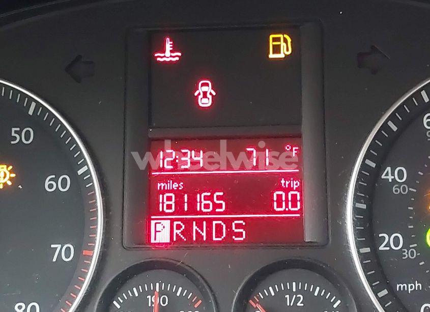 Photo 15 of 2008 Volkswagen Jetta SE/SEL (VIN 3VWRM71K78M055281)