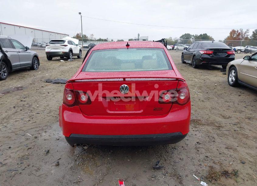 Photo 16 of 2008 Volkswagen Jetta SE/SEL (VIN 3VWRM71K78M055281)