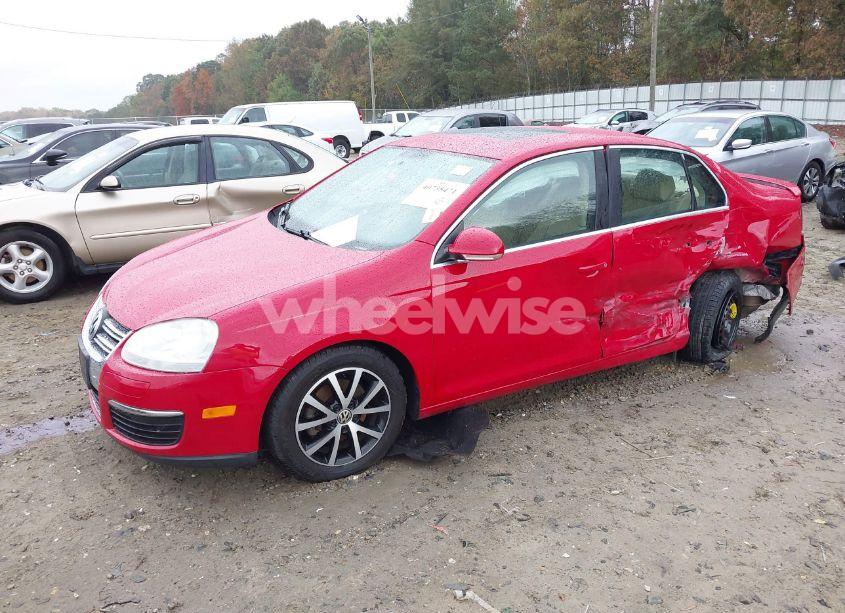 Photo 2 of 2008 Volkswagen Jetta SE/SEL (VIN 3VWRM71K78M055281)