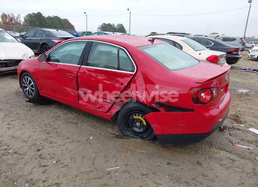 Photo 3 of 2008 Volkswagen Jetta SE/SEL (VIN 3VWRM71K78M055281)