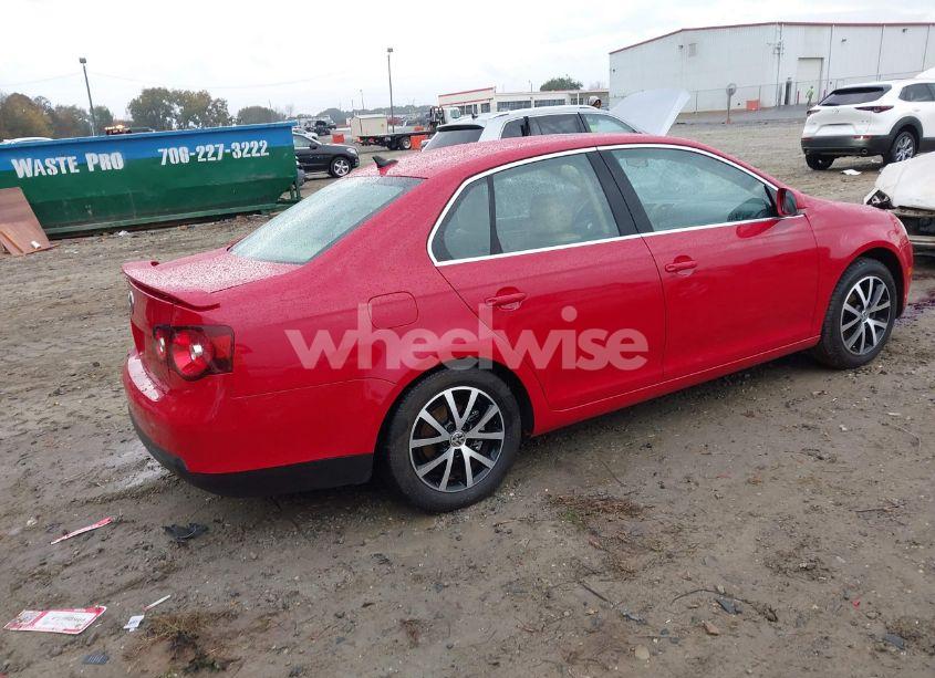 Photo 4 of 2008 Volkswagen Jetta SE/SEL (VIN 3VWRM71K78M055281)