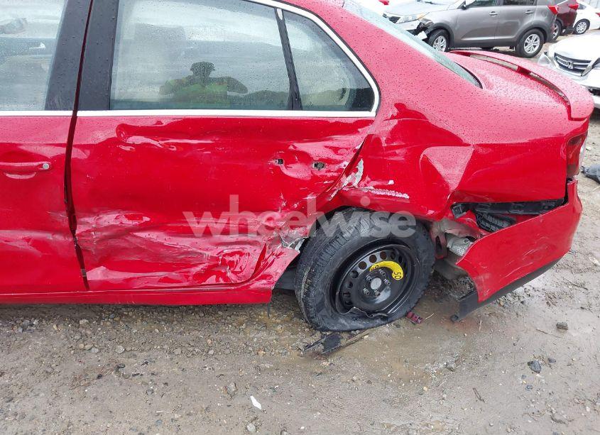 Photo 6 of 2008 Volkswagen Jetta SE/SEL (VIN 3VWRM71K78M055281)