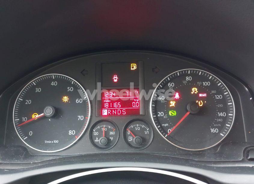 Photo 7 of 2008 Volkswagen Jetta SE/SEL (VIN 3VWRM71K78M055281)