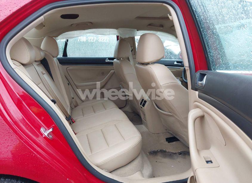 Photo 8 of 2008 Volkswagen Jetta SE/SEL (VIN 3VWRM71K78M055281)