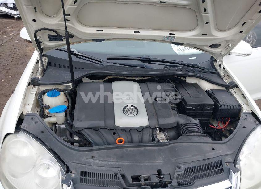 Photo 10 of 2008 Volkswagen Jetta SE/SEL (VIN 3VWRM71K78M154165)