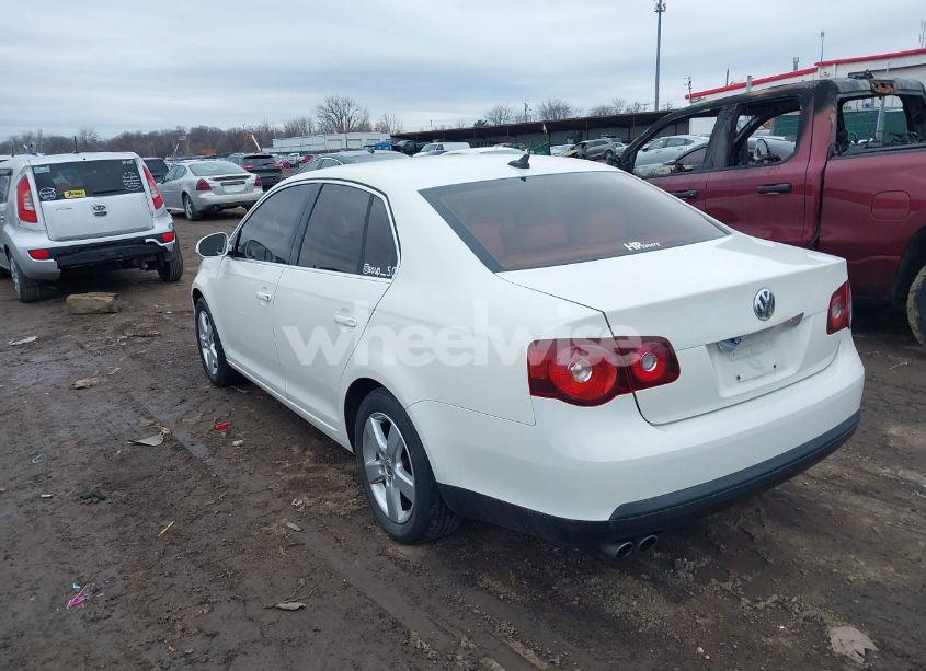 Photo 3 of 2008 Volkswagen Jetta SE/SEL (VIN 3VWRM71K78M154165)