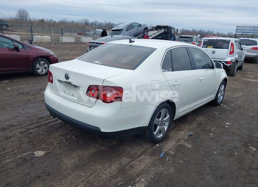 Photo 4 of 2008 Volkswagen Jetta SE/SEL (VIN 3VWRM71K78M154165)