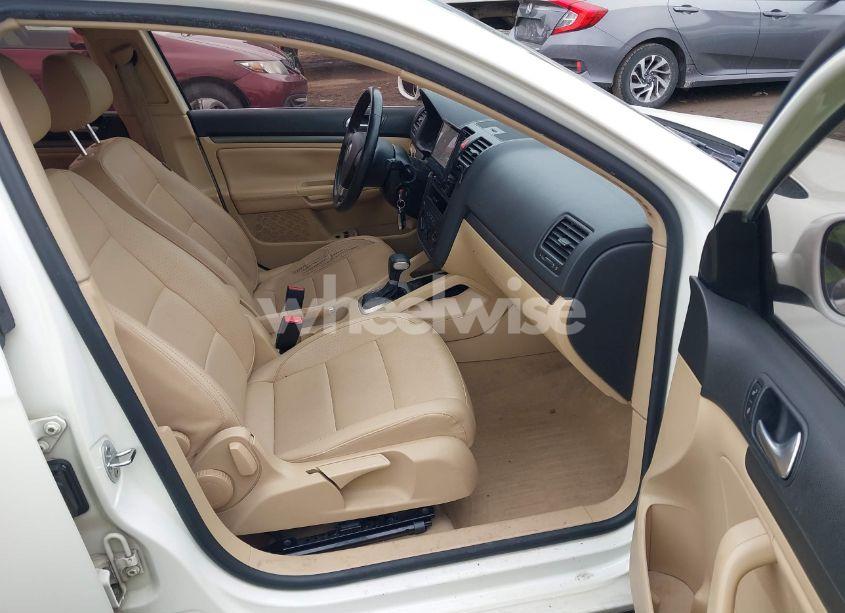 Photo 5 of 2008 Volkswagen Jetta SE/SEL (VIN 3VWRM71K78M154165)