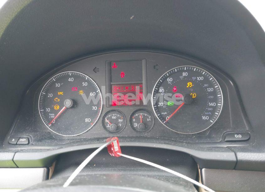 Photo 7 of 2008 Volkswagen Jetta SE/SEL (VIN 3VWRM71K78M154165)