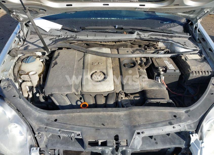 Photo 10 of 2008 Volkswagen Jetta SE (VIN 3VWRM71K78M158314)