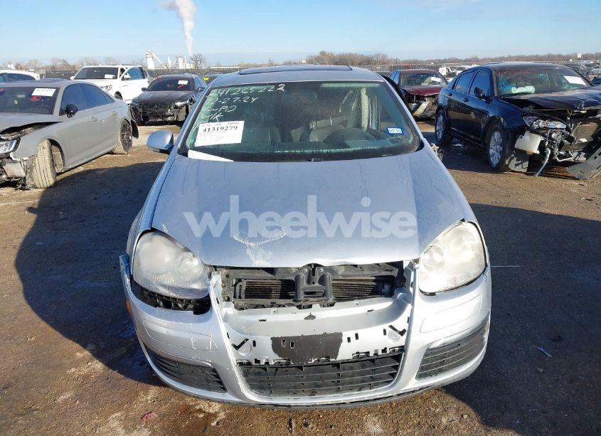 Photo 12 of 2008 Volkswagen Jetta SE (VIN 3VWRM71K78M158314)