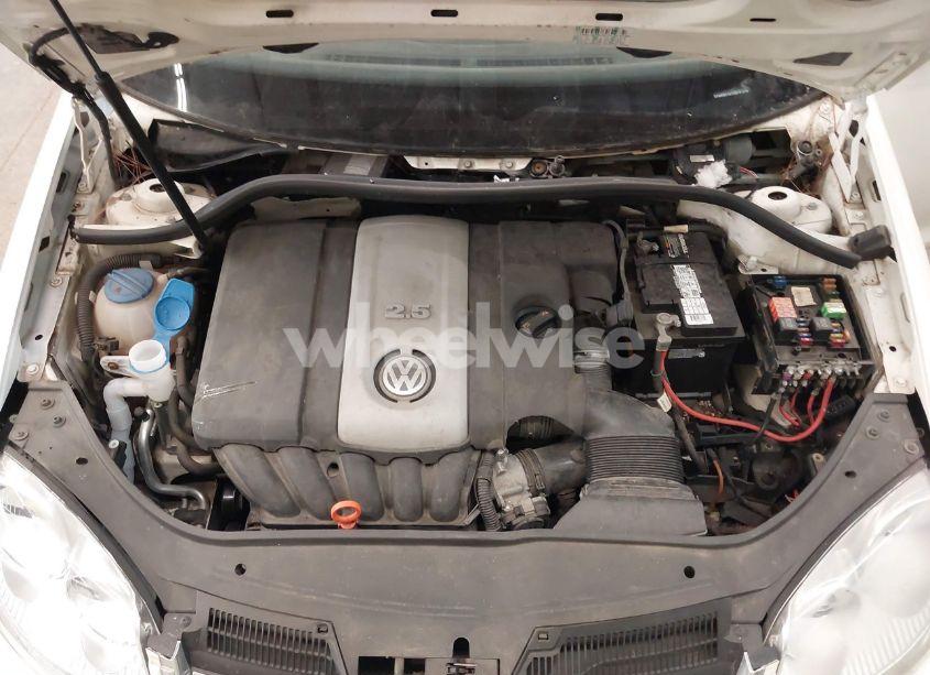 Photo 10 of 2008 Volkswagen Jetta SE/SEL (VIN 3VWRM71K78M161276)