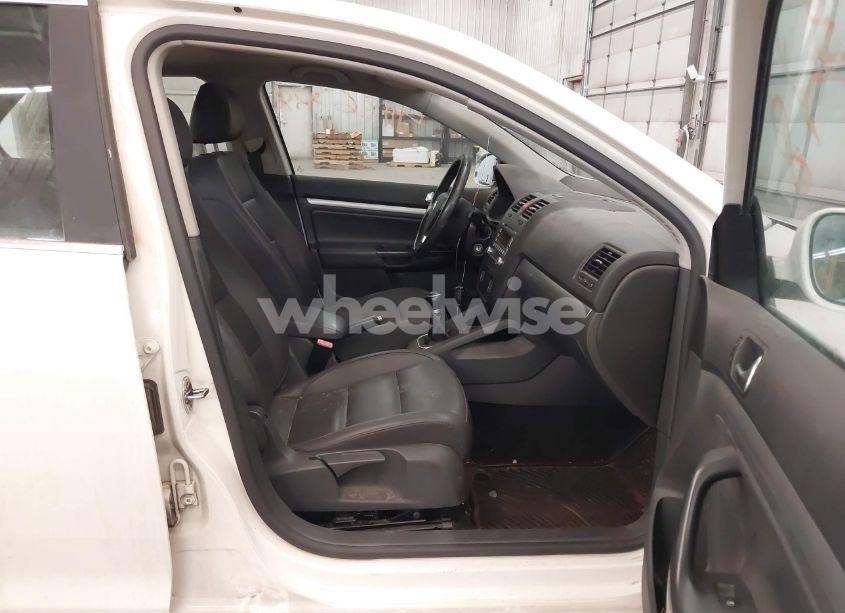 Photo 5 of 2008 Volkswagen Jetta SE/SEL (VIN 3VWRM71K78M161276)