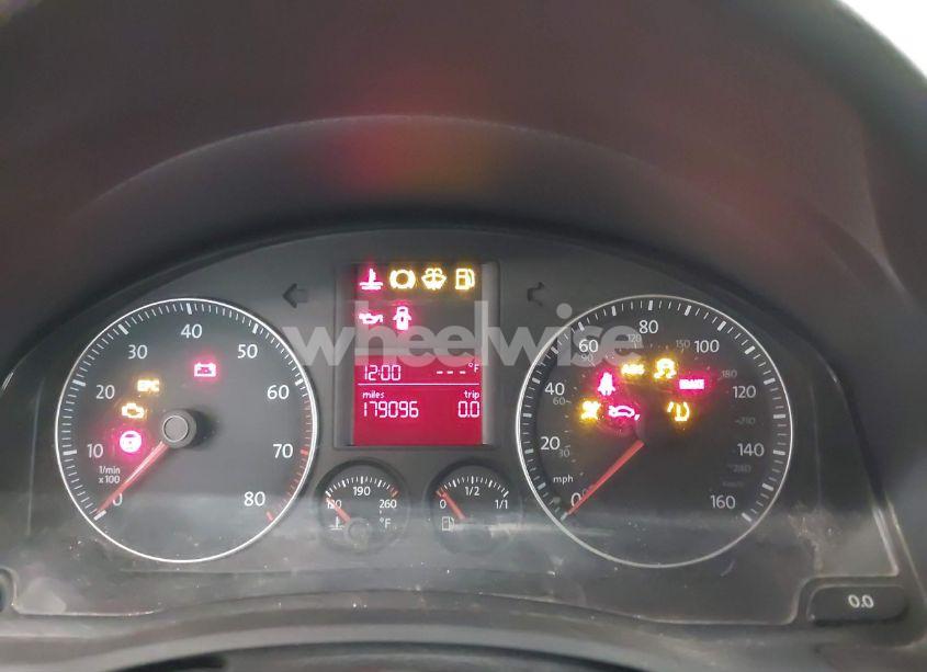 Photo 7 of 2008 Volkswagen Jetta SE/SEL (VIN 3VWRM71K78M161276)