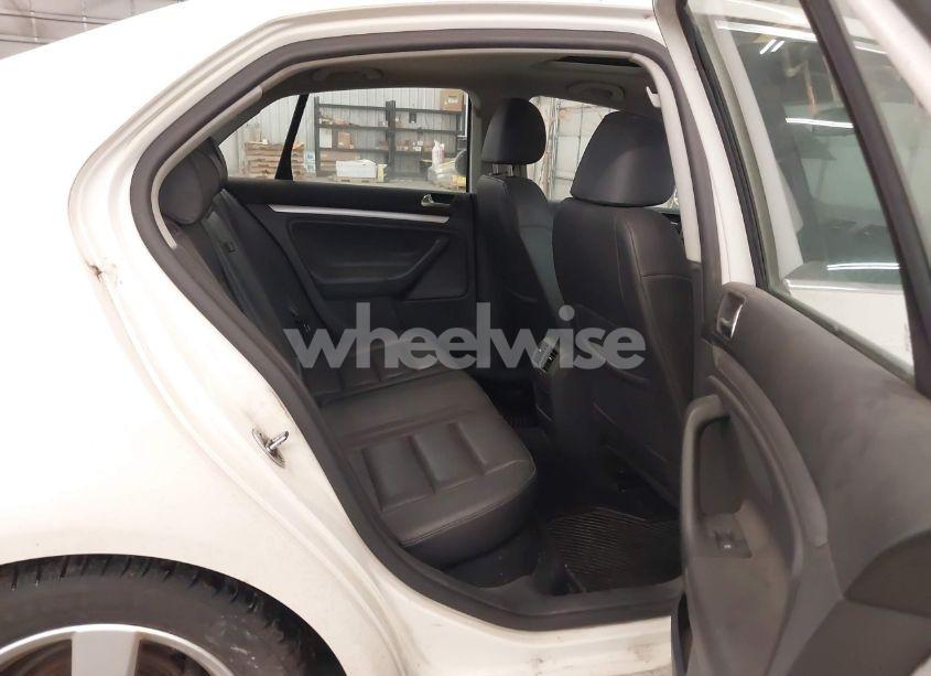 Photo 8 of 2008 Volkswagen Jetta SE/SEL (VIN 3VWRM71K78M161276)