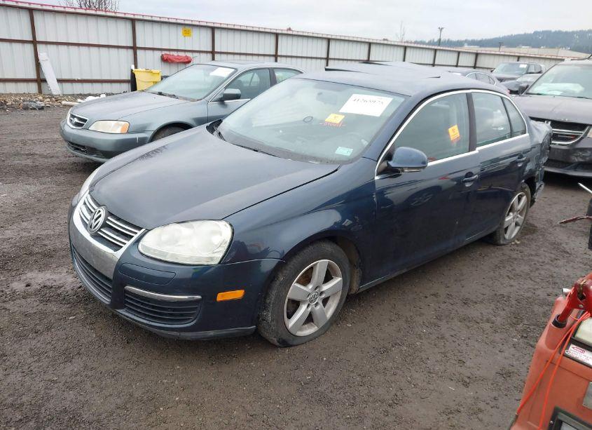 Photo 2 of 2008 Volkswagen Jetta SE/SEL (VIN 3VWRM71K88M078164)
