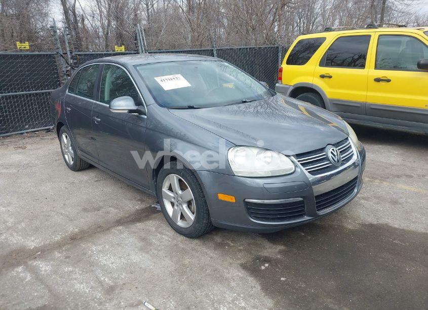 2008 Volkswagen Jetta SE (VIN 3VWRM71K88M089360) main photo