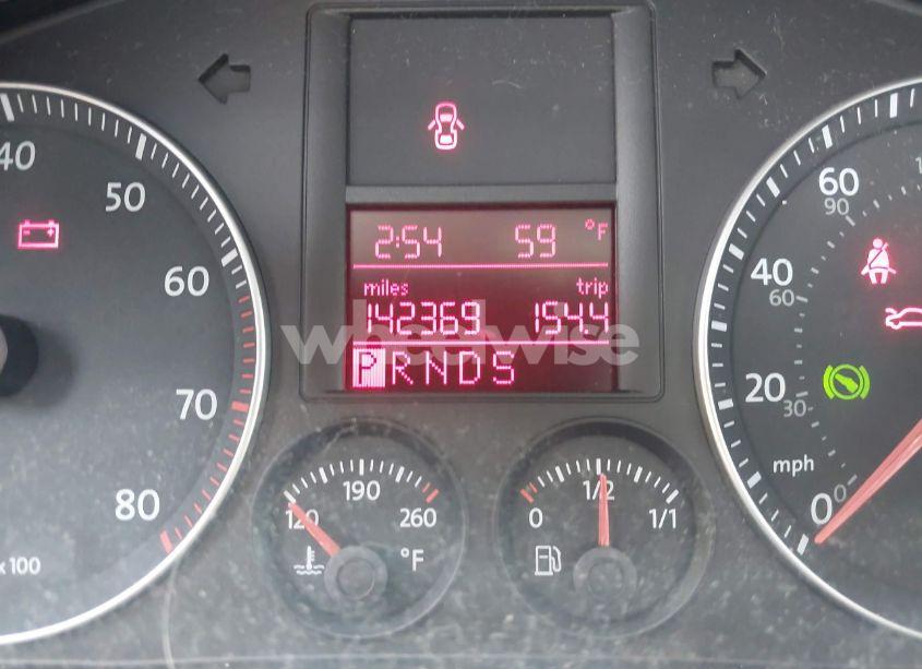 Photo 7 of 2008 Volkswagen Jetta SE (VIN 3VWRM71K88M089360)