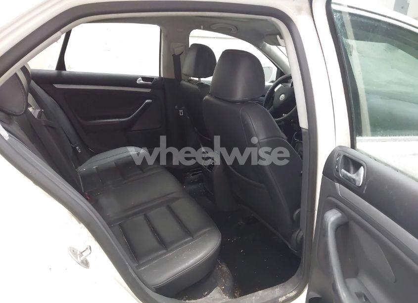 Photo 8 of 2008 Volkswagen Jetta SE/SEL (VIN 3VWRM71K88M133146)