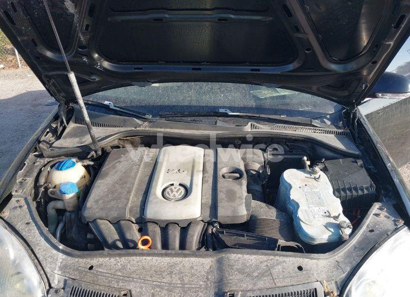 Photo 10 of 2008 Volkswagen Jetta SE (VIN 3VWRM71K88M134510)