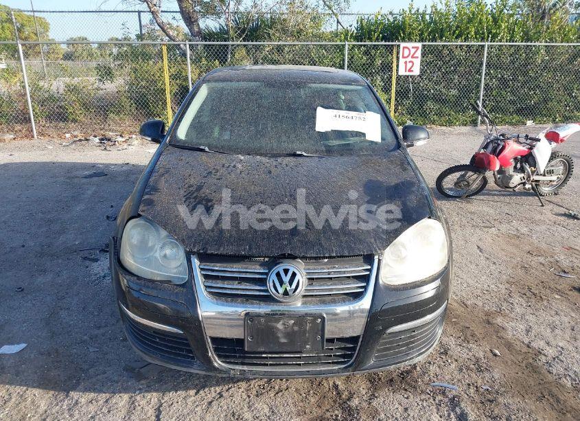 Photo 12 of 2008 Volkswagen Jetta SE (VIN 3VWRM71K88M134510)